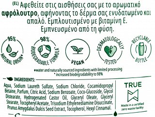 Palmolive Naturals Sensitive Shower Cream 650ml