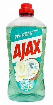 Ajax Gardenia & Coconut General Cleaning Liquid 1L