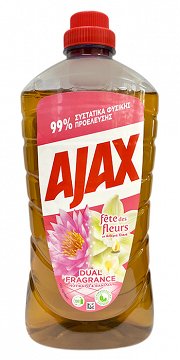 Ajax Water Lilly & Vanilla General Cleaning Liquid 1L