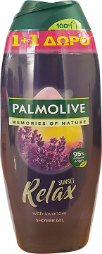 Palmolive Sunset Relax With Lavender 500ml 1+1 Free