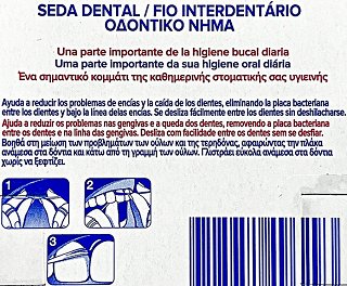 Colgate Pro Gum Health Οδοντικό Νήμα 50m