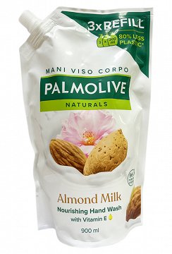 Palmolive Almond Milk Liquid Hand Soap Refill 900ml