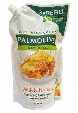 Palmolive Γάλα & Μέλι Κρεμοσάπουνo Ανταλλακτικό 900ml