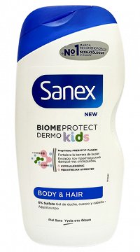 Sanex Biome Protect Dermo Kids Σώμα & Μαλλιά 450ml