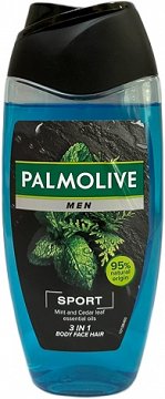 Palmolive Men Sport 3 In 1 Mint & Cedar Shower Gel 220ml