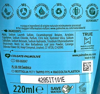 Palmolive Thermal Spa Mineral Massage Shower Gel 220ml