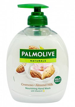 Palmolive Naturals Γάλα & Αμύγδαλο Κρεμοσάπουνο 300ml