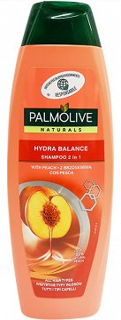 Palmolive Hydra Balance 2 In 1 Shampoo With Peach 350ml