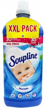 Soupline Mistral Συμπυκνωμένο Μαλακτικό Ρούχων 1,7L