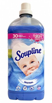 Soupline Mistral Συμπυκνωμένο Μαλακτικό Ρούχων 1,32L