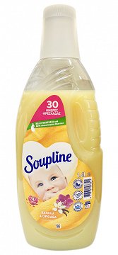 Soupline Βανίλια & Ορχιδέα Μαλακτικό Ρούχων 1,4L