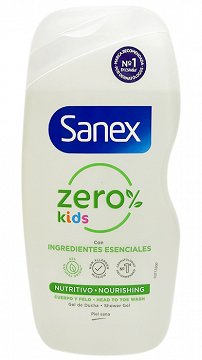 Sanex Zero% Kids Σώμα & Μαλλιά 475ml