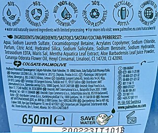 Palmolive Thermal Spa Mineral Massage Shower Gel 650ml