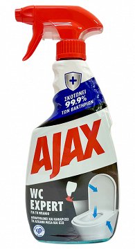 Ajax Spray Wc Expert 500ml
