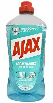 Ajax Antibacterial Without Chlorine Ocean Fresh 1L