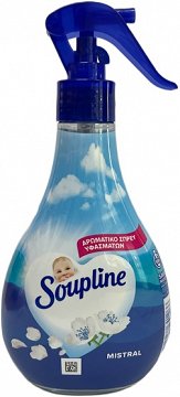 Soupline Mistral Αρωματικό Σπρέυ Υφασμάτων 300ml