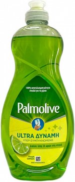 Palmolive Ultra Fresh Lemon Dish Liquid 500ml