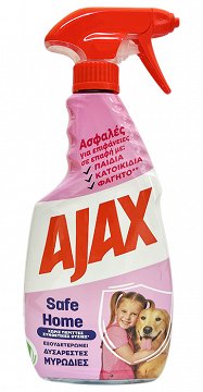 Ajax Safe Home Spray Γενικού Καθαρισμού 500ml