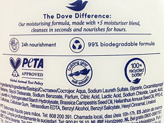 Dove Deep Cleansing Κρεμοσάπουνο 250ml