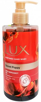Lux Secret Poppy Κρεμοσάπουνο 380ml