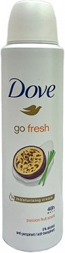 Dove Go Fresh Passion Fruit Spray 150ml