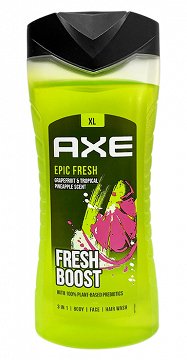 Axe Epic Fresh Boost 3 In 1 Shower Gel 400ml