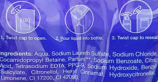 Lux Magical Orchid Κρεμοσάπουνο Ανταλλακτικό 750ml