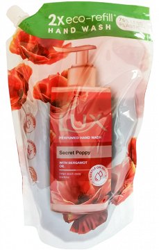 Lux Secret Poppy Κρεμοσάπουνο Ανταλλακτικό 750ml
