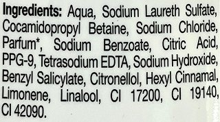 Lux Secret Poppy Body Wash 600ml