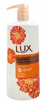 Lux Sweet Dahlia Body Wash 600ml