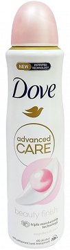 Dove Advanced Care Beauty Finish Spray 150ml