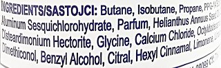 Dove Advanced Care Beauty Finish Spray 150ml