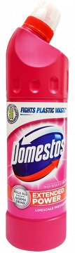 Domestos Pink Power Thick Bleach 750ml