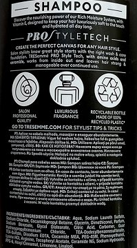 Tresemme Shampoo Rich Moisture 400ml