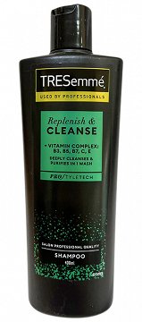 Tresemme Σαμπουάν Replenish & Cleanse 400ml