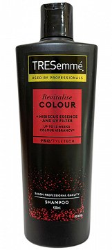 Tresemme Shampoo Revitalise Colour Hibiscus Essence 400ml