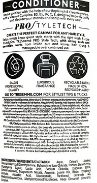 Tresemme Conditioner Replenish & Cleanse 400ml