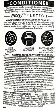 Tresemme Conditioner Revitalise Colour Hibiscus Essence 400ml