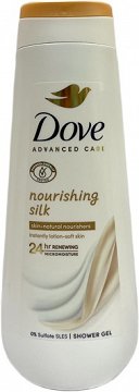 Dove Nourishing Silk 0% Sles Shower Gel 600ml