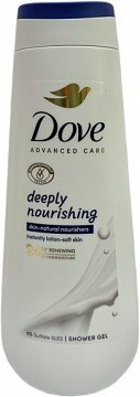 Dove Deeply Nourishing 0% Sles Shower Gel 600ml
