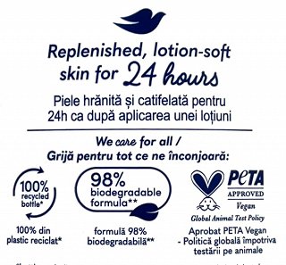 Dove Deeply Nourishing 0% Sles Shower Gel 600ml