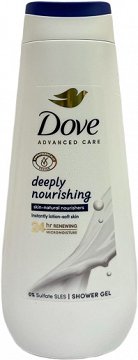 Dove Deeply Nourishing 0% Sles Shower Gel 400ml
