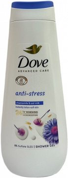 Dove Anti Stress 0% Sles Shower Gel 400ml
