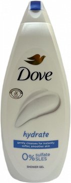 Dove Hydrate 0% Sles Shower Gel 720ml