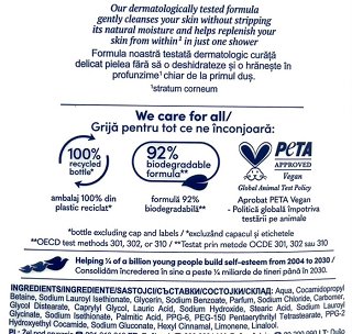 Dove Hydrate 0% Sles Shower Gel 720ml