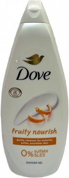 Dove Fruity Nourish 0% Sles Shower Gel 720ml
