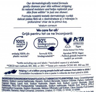 Dove Fruity Nourish 0% Sles Shower Gel 720ml