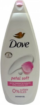 Dove Petal Soft 0% Sles Shower Gel 720ml