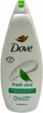 Dove Fresh Care 0% Sles Shower Gel 720ml