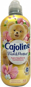 Cajoline Fresh & Protect Άγρια Ορχιδέα & Σανδαλόξυλο Συμπυκνωμένο Μαλακτικό 1096ml